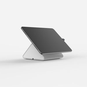 Bouncepad Core Flip tablet-bureauhouder in wit