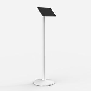 Bouncepad Core vrijstaande tabletvloerstandaard in wit