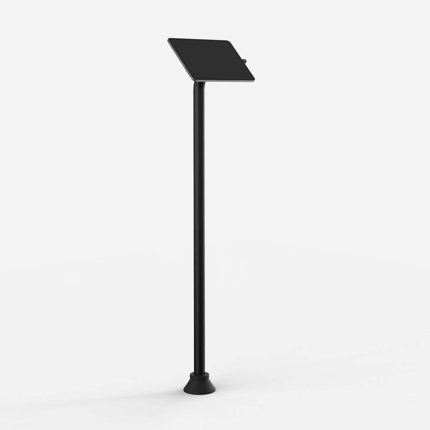 Bouncepad Core slanke vloertabletstandaard in zwart