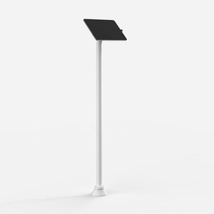 Bouncepad Core slanke vloertabletstandaard in wit