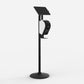 Bouncepad Core Floorstanding + Brother ® printerhouder voor tabletvloerstandaard in zwart