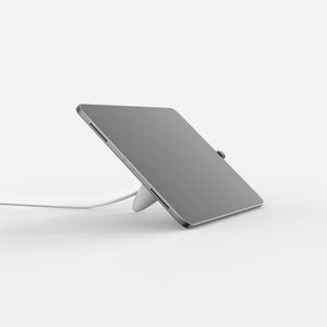 Bouncepad Core Lounge Tabletstandaard in wit