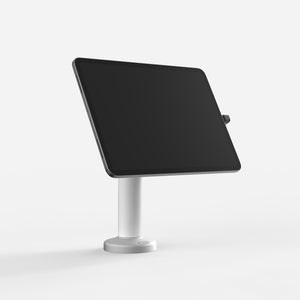 Bouncepad Core Swivel 60 tablet bureausteun in wit