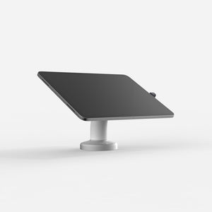 Bouncepad Core Swivel bureausteun voor tablet in wit