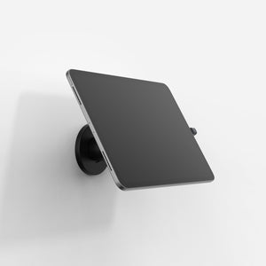Bouncepad Core Wallmount tablet-wandhouder in zwart