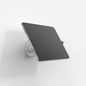 Bouncepad Core Wallmount tablet-wandhouder in wit