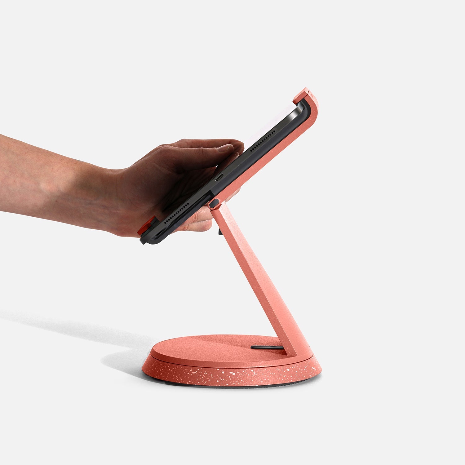 Bouncepad Eddy universele tablet-POS-standaard rood