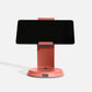 Bouncepad Eddy universele tablet-POS-standaard rood, vooraanzicht