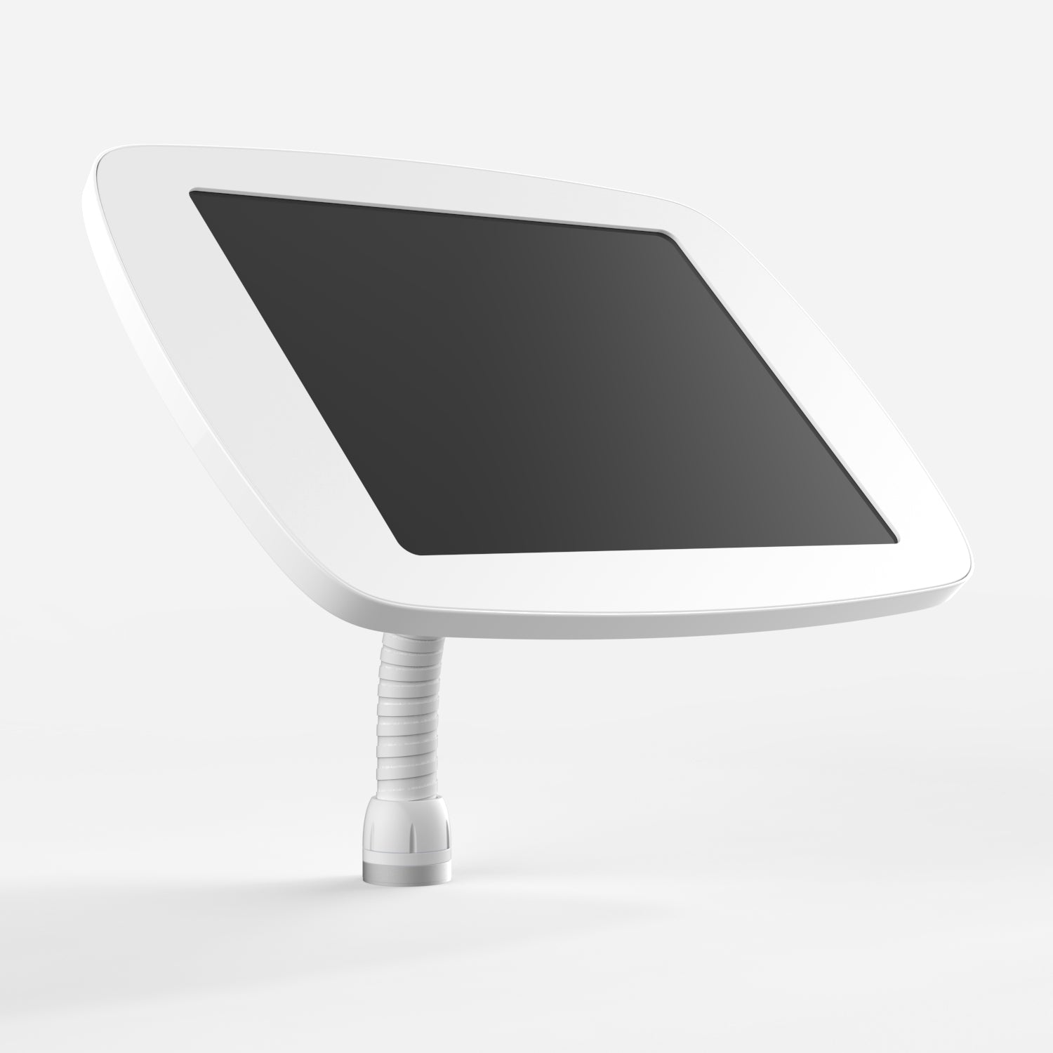 Bouncepad Original Flex tablet-bureauhouder in wit