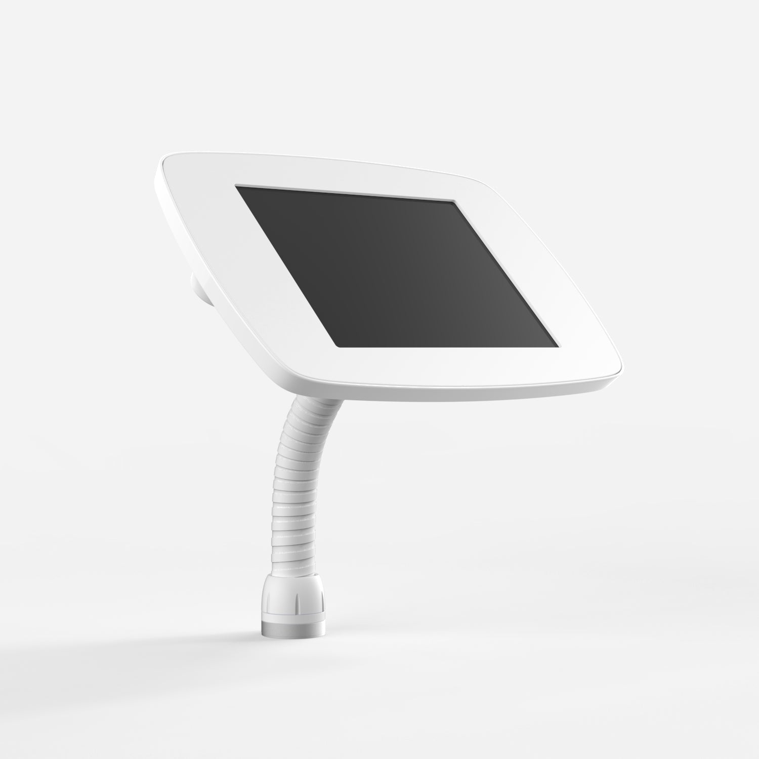 Bouncepad Original Flex tablet-bureauhouder in wit