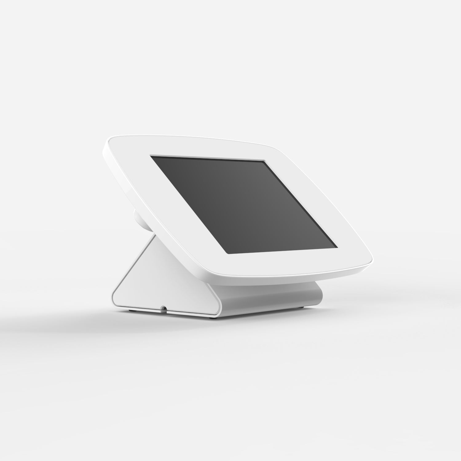 Bouncepad Original Flip tablet-bureausteun in wit