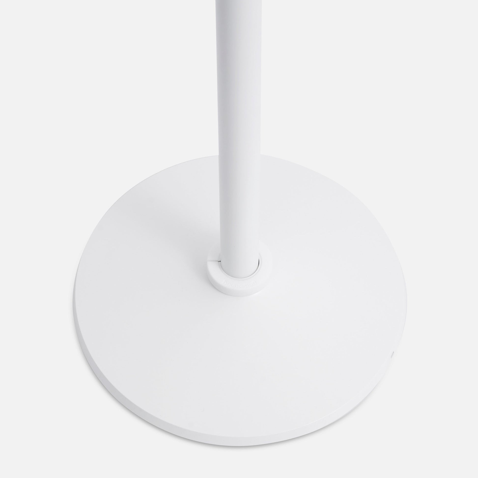 Bouncepad Original vloerstandaard + tablet vloerstandaard met informatiebord in wit