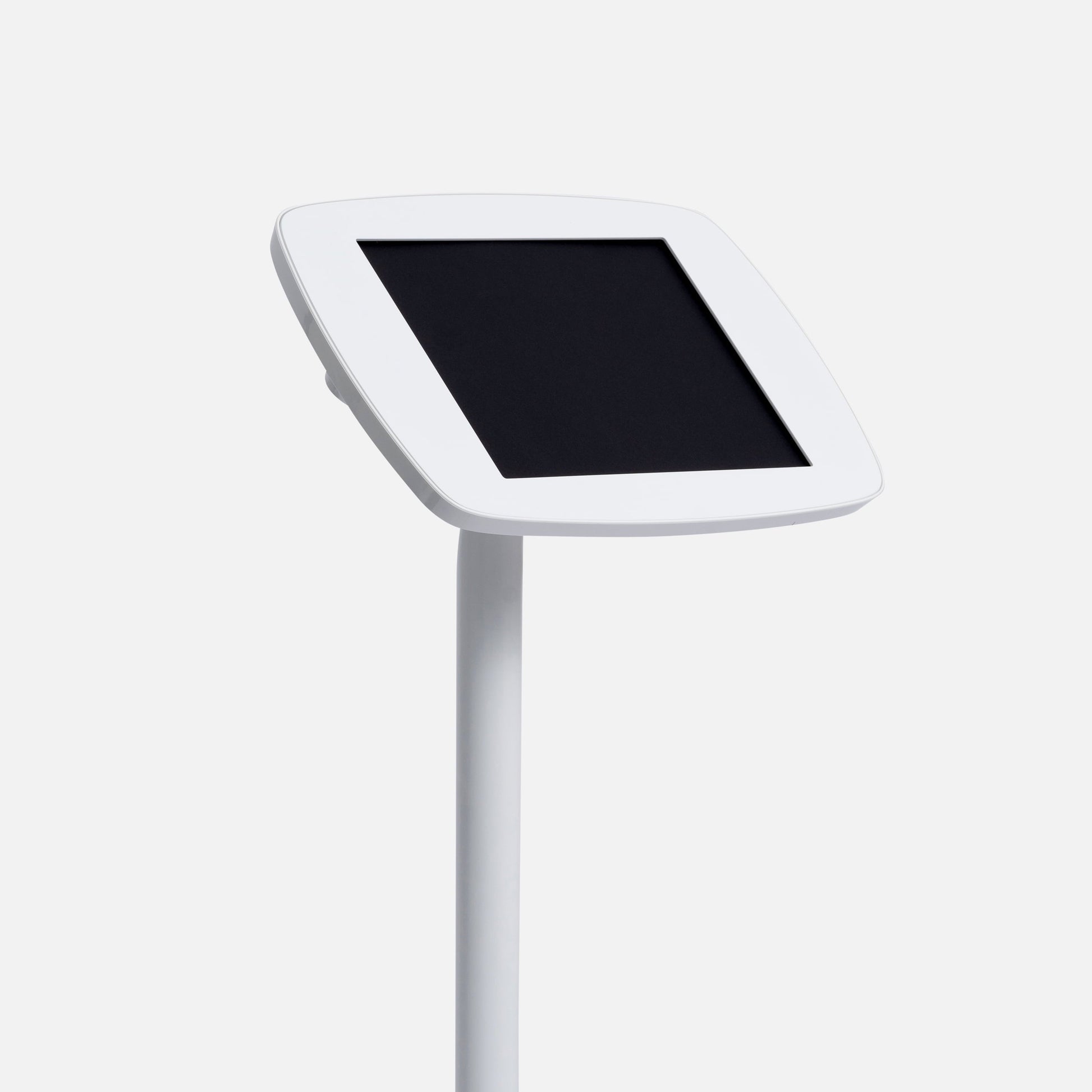 Bouncepad Original Elevate Slim tablet-vloerstandaard in wit