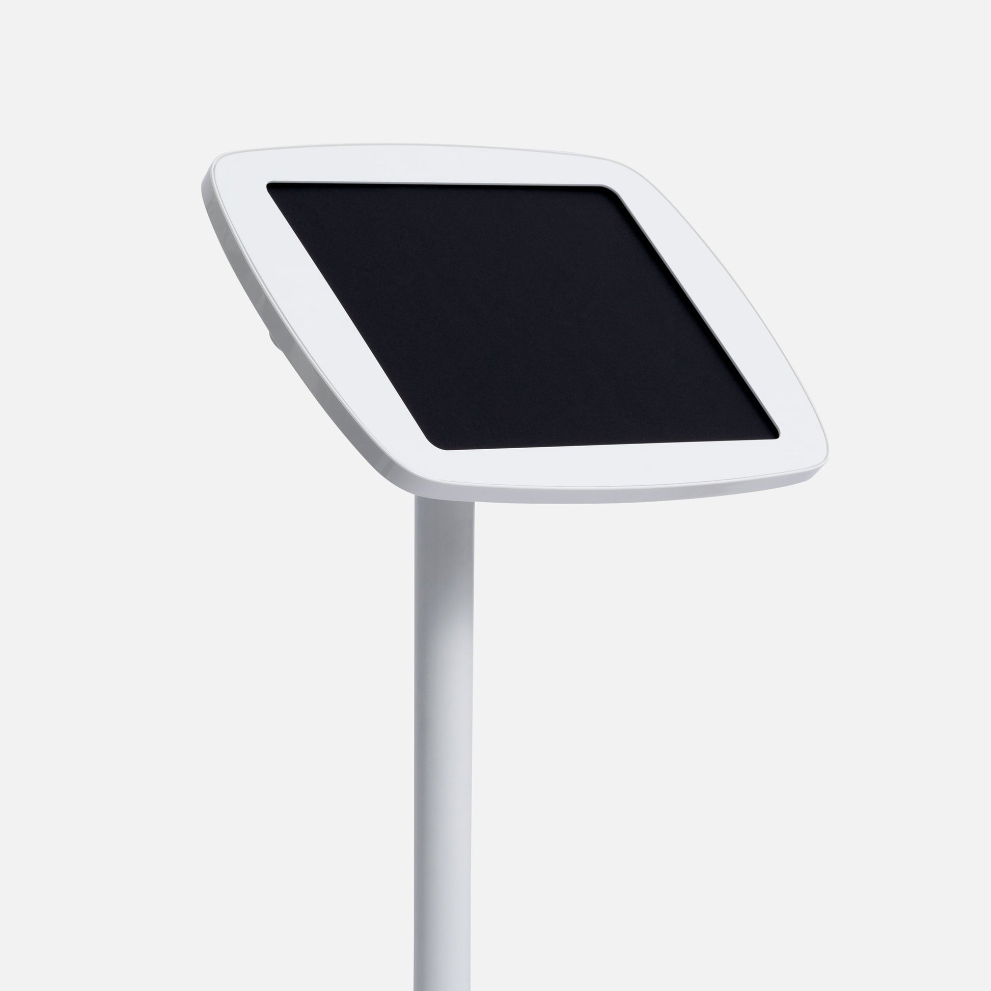 Bouncepad Original Elevate Slim tablet-vloerstandaard in wit
