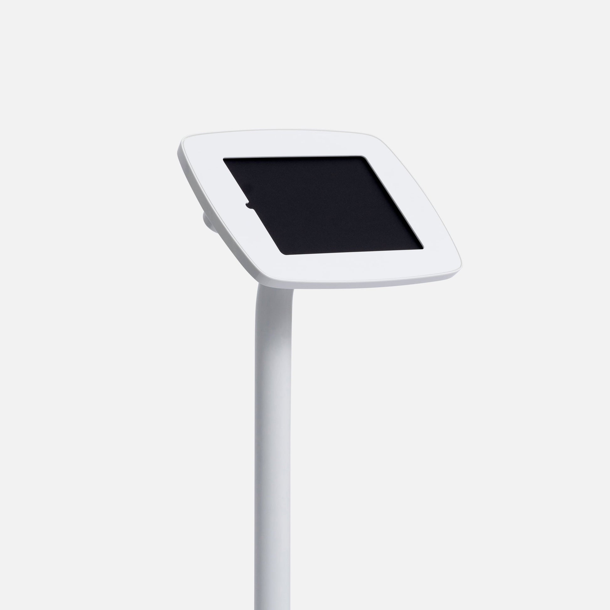 Bouncepad Original vrijstaande tabletvloerstandaard in wit