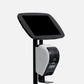 Bouncepad Original Elevate + Brother Printer Mount tablet vloerstativ in zwart