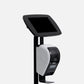 Bouncepad Original Elevate + Brother Printer Mount tablet vloerstativ in zwart