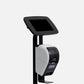 Bouncepad Original Elevate + Brother Printer Mount tablet vloerstativ in zwart