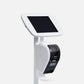 Bouncepad Original Elevate + Brother Printer Mount tablet vloerstativ in wit