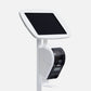 Bouncepad Original Elevate + Brother Printer Mount tablet vloerstativ in wit