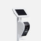 Bouncepad Original Elevate + Brother Printer Mount tablet vloerstativ in wit