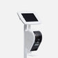 Bouncepad Original vrijstaande tabletstandaard + Brother ® printerhouder in wit