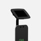 Bouncepad Original vloerstandaard + Front Board tablet vloerstandaard in zwart