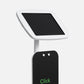 Bouncepad Original vloerstandaard + Front Board tablet vloerstandaard in wit