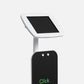 Bouncepad Original vloerstandaard + Front Board tablet vloerstandaard in wit