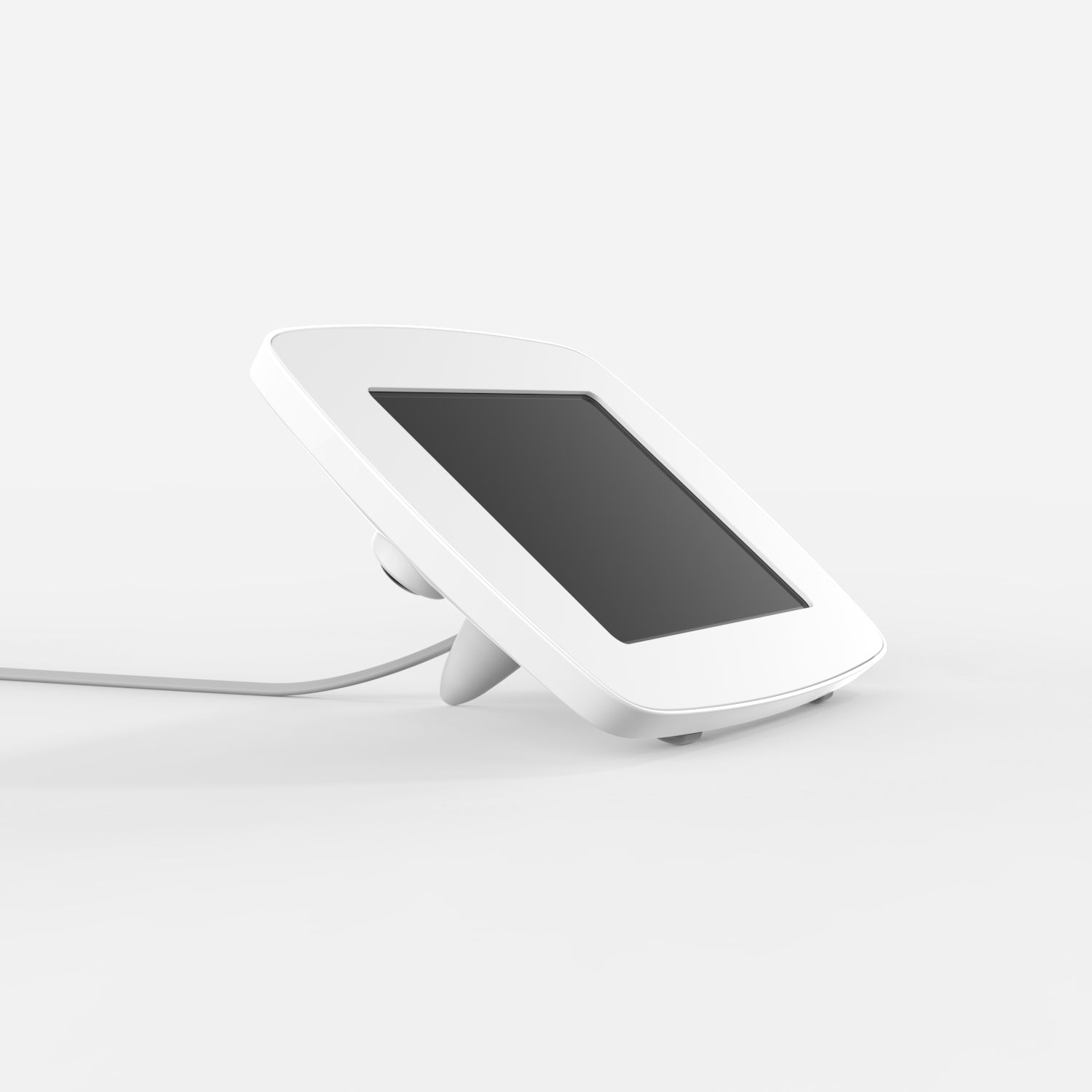 Bouncepad Original Lounge tabletstandaard in wit