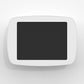 Bouncepad Original VESA tablet wandhouder in wit, vooraanzicht