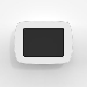 Bouncepad Original VESA tablet wandhouder in wit, vooraanzicht