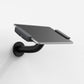 Bouncepad Clip Branch tablet wandhouder in zwart