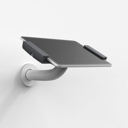 Bouncepad Clip Branch tablet wandhouder in wit