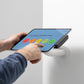 Bouncepad Clip Branch tablet wandhouder in wit