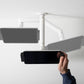 Bouncepad Clip Reach tablet wandhouder in wit