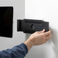 Bouncepad Clip Vesa tablet wandhouder in wit