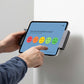Bouncepad Clip Wallmount tablet wandhouder in wit