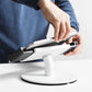 Bouncepad Clip baliehouder voor tablet in wit