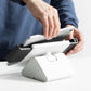 Bouncepad Clip Flip tablethouder in wit