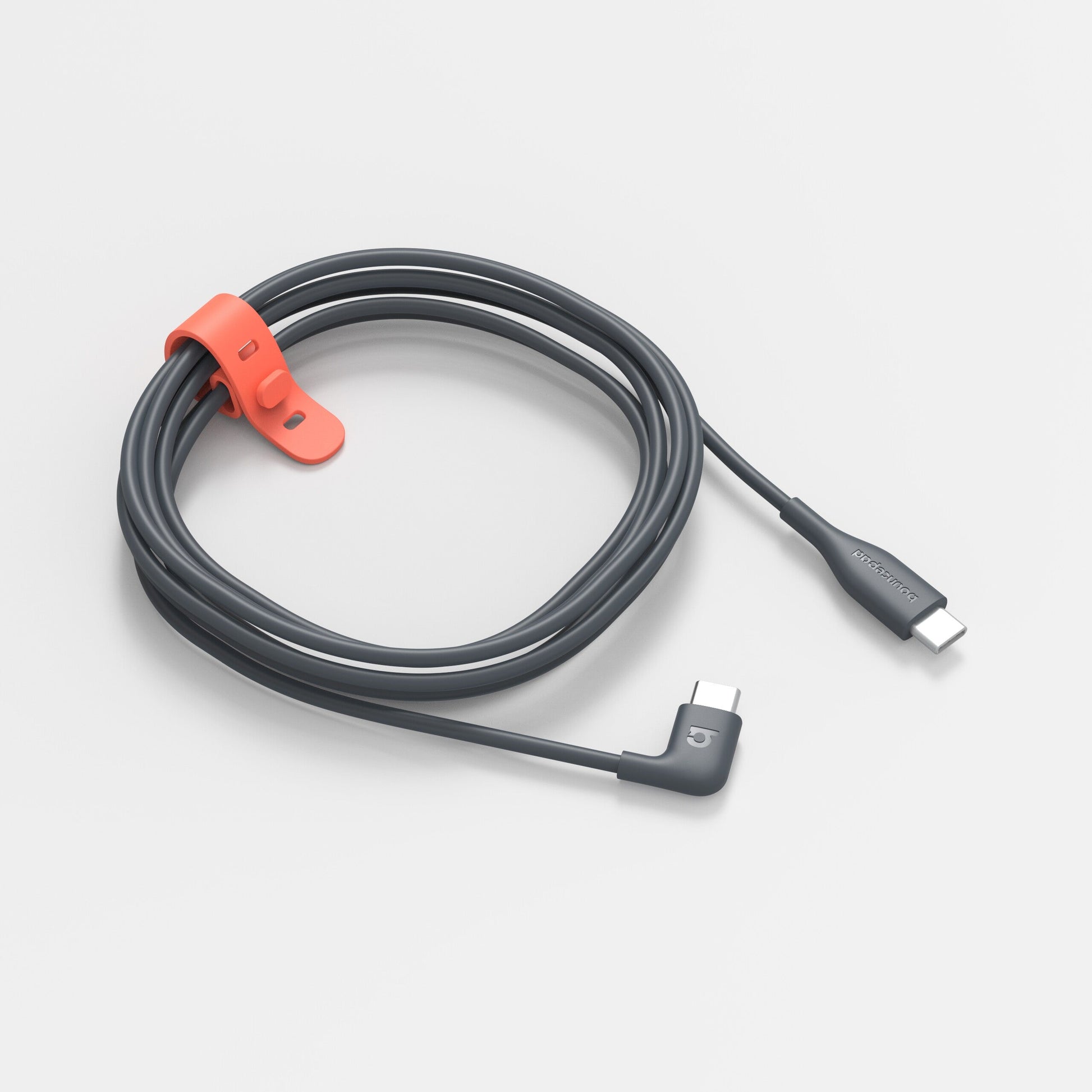 Bouncepad USB-C naar USB-C haakse kabel