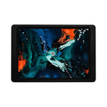 Displine Companion Wall 2.0 iPad-wandhouder voor iPad 10e generatie 10,9 inch en iPad 11e generatie A16 11 inch, in zwart, vooraanzicht