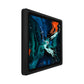 Displine Companion Wall 2.0 iPad-wandhouder voor iPad 10e generatie 10,9 inch en iPad 11e generatie A16 11 inch, in zwart, zijaanzicht