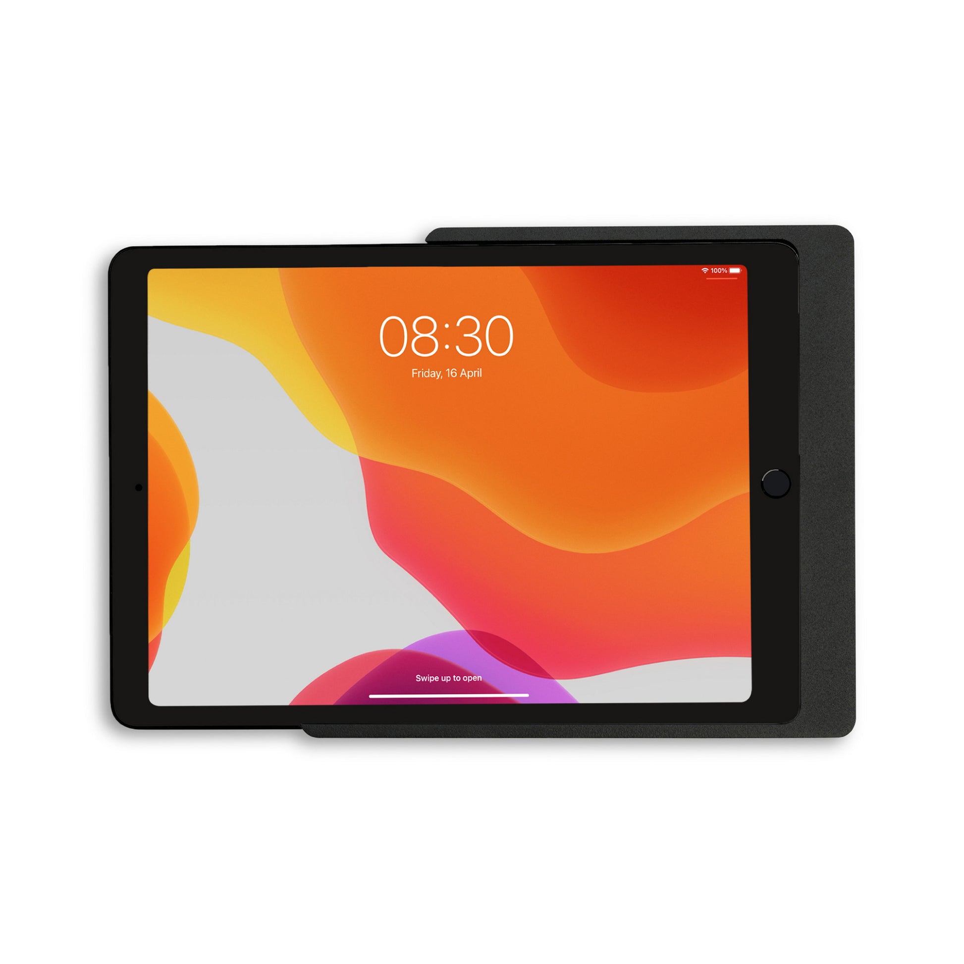 Displine Companion Wall Home iPad-wandhouder voor iPad 10,2 inch, in zwart, met poedercoating