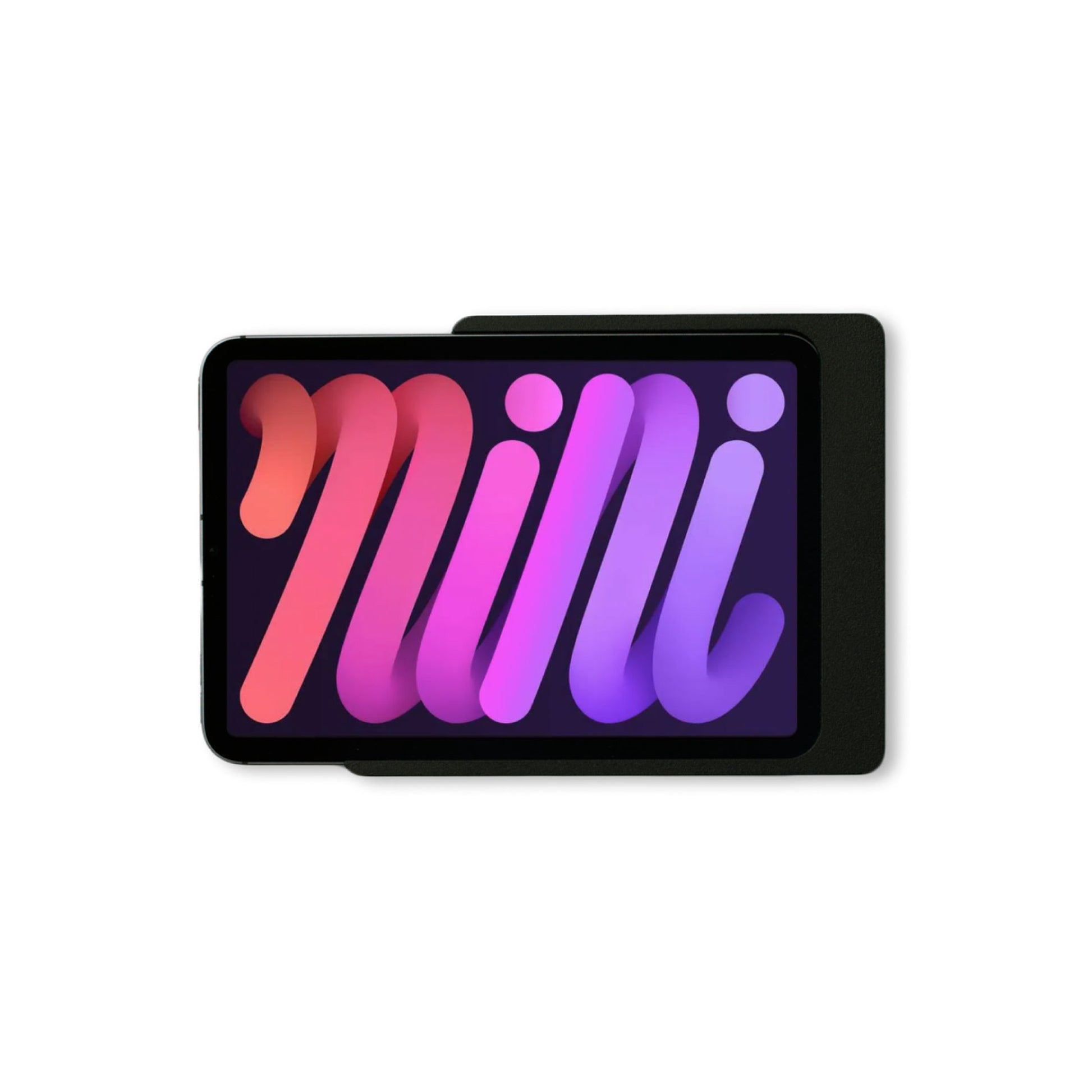 Displine Companion Wall Home iPad-wandhouder voor iPad mini 8,3 inch, in zwart, met poedercoating