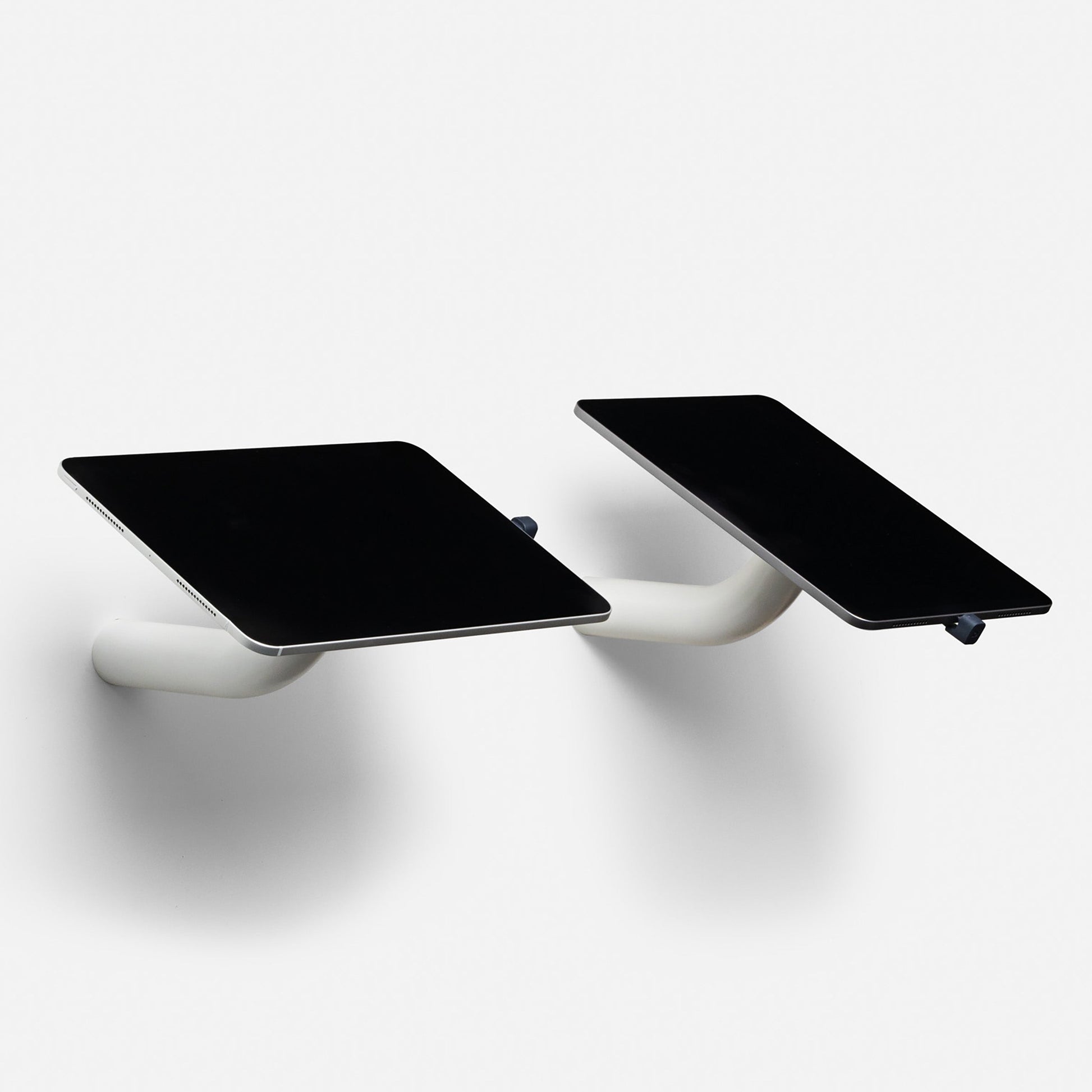 Bouncepad Core Branch tablethouder voor wandmontage in wit