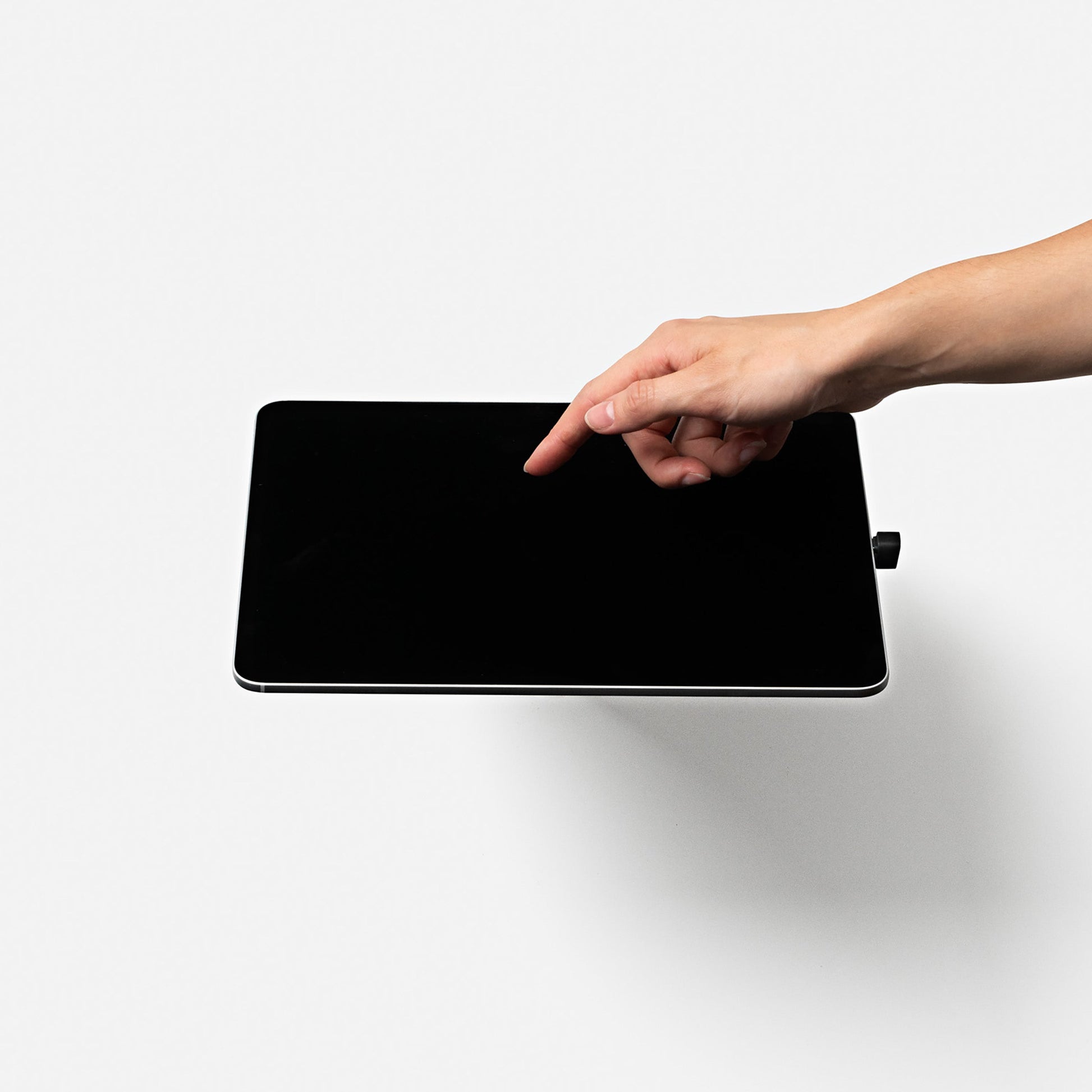 Bouncepad Core Branch tablethouder voor wandmontage in wit