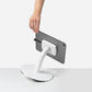Bouncepad Core Counter 60 tablethouder in wit