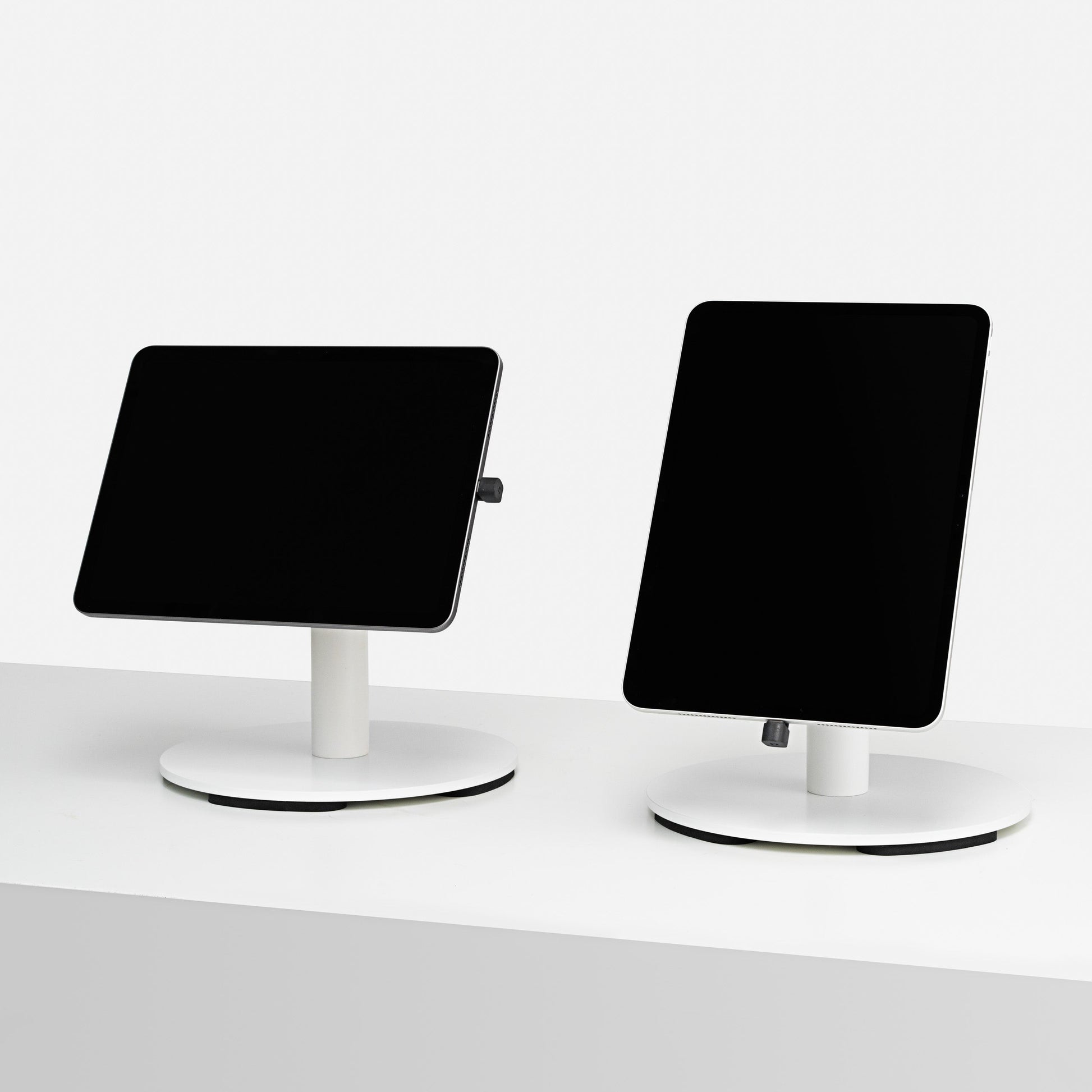 Bouncepad Core Counter 60 tablethouder in wit