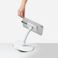 Bouncepad Core Counter Flex-tabletstandaard in wit